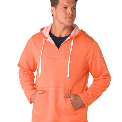 Boxercraft Men's Baja Sweater Fleece Pullover Hood BM5301 Men's Baja Sweater Fleece Pullover Hood Thumbnail