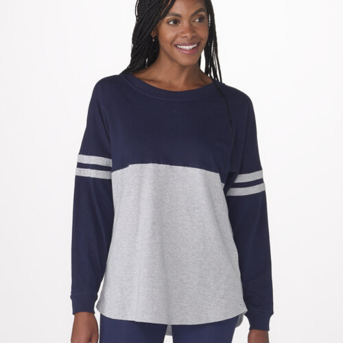 Boxercraft Ladies' Oversized Pom Pom Jersey Fleece BW3514 Ladies' Oversized Pom Pom Jersey Fleece Thumbnail