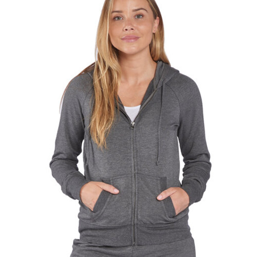 Boxercraft Ladies' Dream Fleece Hooded Full-Zip BW5201 Ladies' Dream Fleece Hooded Full-Zip Thumbnail