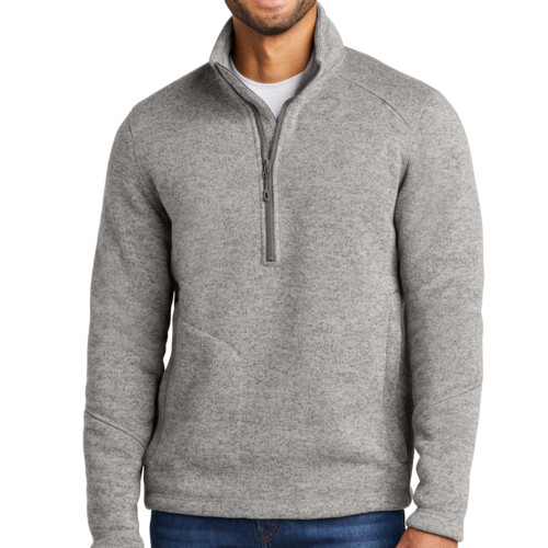 Port Authority Arc Sweater Fleece 1/4 Zip F426 Arc Sweater Fleece 1/4 Zip Thumbnail