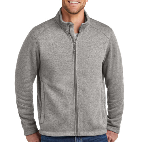 Port Authority Arc Sweater Fleece Jacket F428 Arc Sweater Fleece Jacket Thumbnail