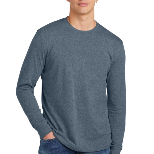 District Perfect Blend ® CVC Long Sleeve Tee DT109 Perfect Blend ® CVC Long Sleeve Tee Thumbnail
