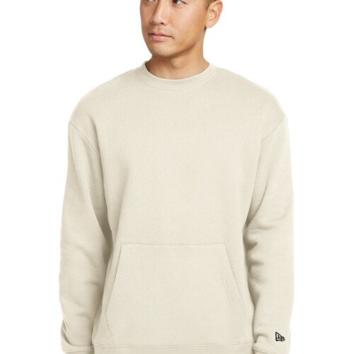 New Era Heritage Fleece Pocket Crew NEA527 Heritage Fleece Pocket Crew Thumbnail