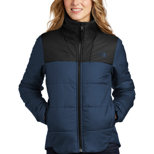 The North Face Women's Chest Logo Everyday Insulated Jacket NF0A7V6K Women's Chest Logo Everyday Insulated Jacket Thumbnail