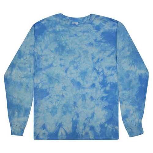 Tie-Dye Unisex Crystal Wash Long-Sleeve T-Shirt 2390 Unisex Crystal Wash Long-Sleeve T-Shirt Thumbnail