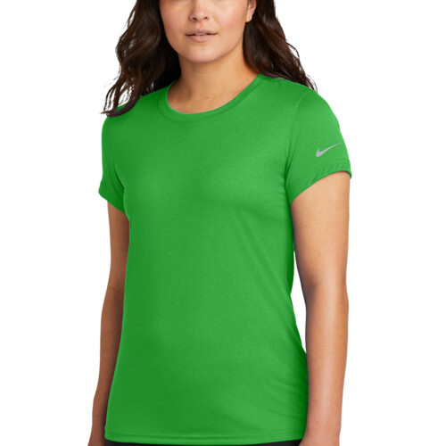 Nike Women's Swoosh Sleeve rLegend Tee NKDX8734 Women's Swoosh Sleeve rLegend Tee Thumbnail