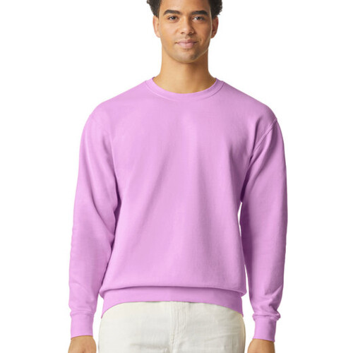 Comfort Colors Unisex Lightweight Cotton Crewneck Sweatshirt 1466CC Unisex Lightweight Cotton Crewneck Sweatshirt Thumbnail