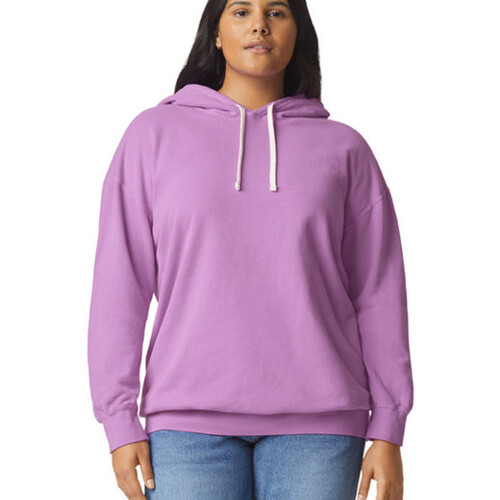 Comfort Colors Unisex Lightweight Cotton Hooded Sweatshirt 1467CC Unisex Lightweight Cotton Hooded Sweatshirt Thumbnail