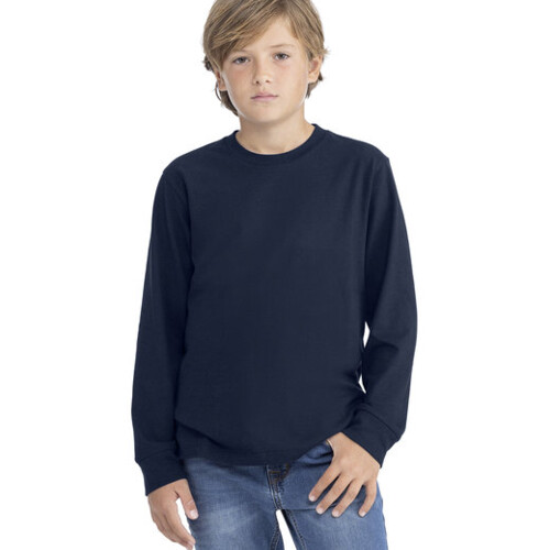 Next Level Apparel Youth Cotton Long Sleeve T-Shirt 3311NL Youth Cotton Long Sleeve T-Shirt Thumbnail