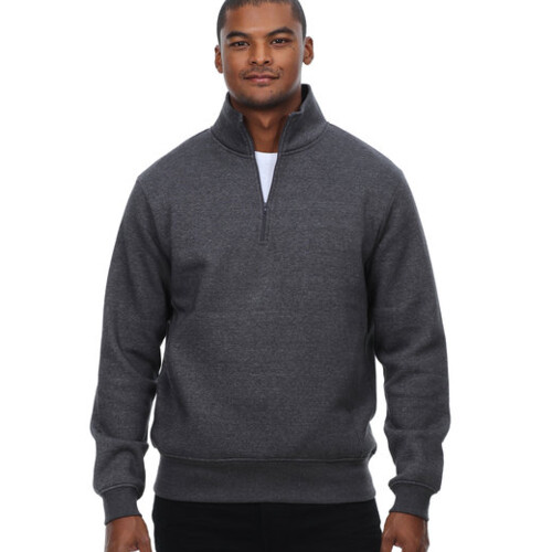 Threadfast Apparel Unisex Ultimate Fleece Quarter-Zip Sweatshirt 320Q Unisex Ultimate Fleece Quarter-Zip Sweatshirt Thumbnail