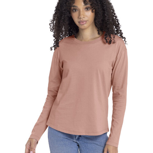 Next Level Apparel Ladies' Relaxed Long Sleeve T-Shirt 3911NL Ladies' Relaxed Long Sleeve T-Shirt Thumbnail