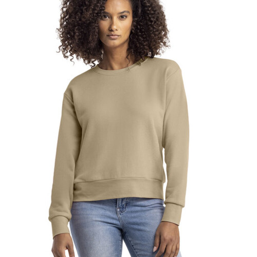 Next Level Apparel Ladies' Laguna Sueded Sweatshirt 9084 Ladies' Laguna Sueded Sweatshirt Thumbnail