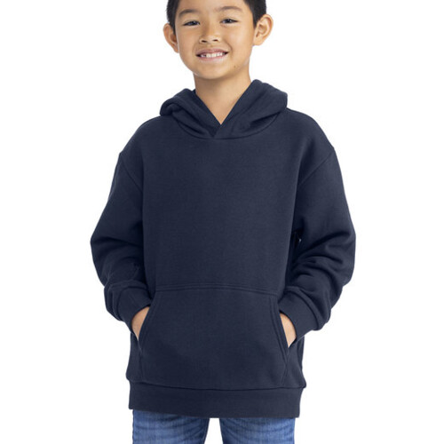 Next Level Apparel Youth Fleece Pullover Hooded Sweatshirt 9113 Youth Fleece Pullover Hooded Sweatshirt Thumbnail
