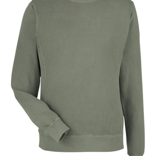 J. America Unisex Pigment Dyed Fleece Sweatshirt 8731JA Unisex Pigment Dyed Fleece Sweatshirt Thumbnail