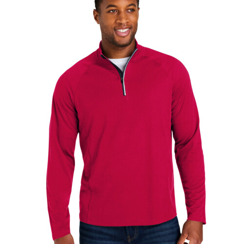 Men's Origin Performance Pique Quarter-Zip Thumbnail