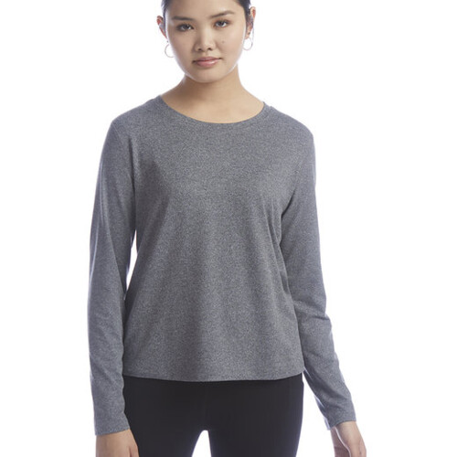 Champion Ladies' Cutout Long Sleeve T-Shirt CHP140 Ladies' Cutout Long Sleeve T-Shirt Thumbnail