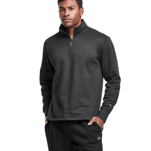 Champion Unisex Gameday Quarter-Zip Sweatshirt CHP190 Unisex Gameday Quarter-Zip Sweatshirt Thumbnail