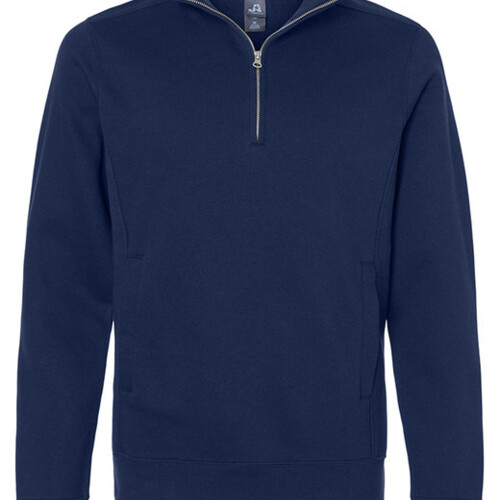 J. America Unisex Heavyweight Quarter-Zip Sweatshirt 8717JA Unisex Heavyweight Quarter-Zip Sweatshirt Thumbnail