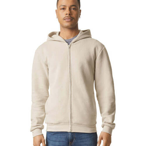American Apparel ReFlex Fleece Unisex Full Zip Hoodie RF497 ReFlex Fleece Unisex Full Zip Hoodie Thumbnail
