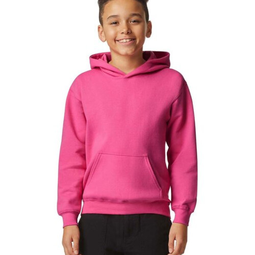 Gildan Youth Softstyle Midweight Fleece Hooded Sweatshirt SF500B Youth Softstyle Midweight Fleece Hooded Sweatshirt Thumbnail