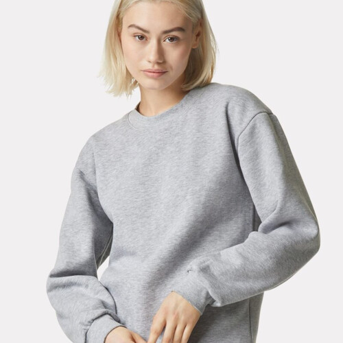 American Apparel Unisex ReFlex Fleece Crewneck Sweatshirt RF496 Unisex ReFlex Fleece Crewneck Sweatshirt Thumbnail