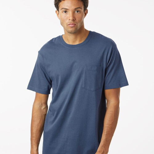 SoftShirts Unisex Classic Pocket T-Shirt 210 Unisex Classic Pocket T-Shirt Thumbnail