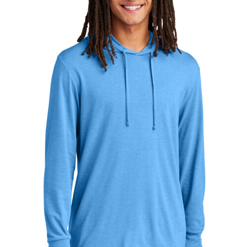 AllMade Unisex Tri Blend Hoodie Tee AL6003 Unisex Tri Blend Hoodie Tee Thumbnail