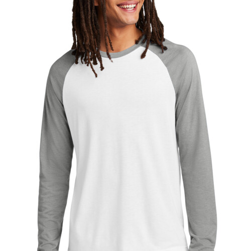 AllMade Unisex Tri Blend Long Sleeve Colorblock Raglan AL6009 Unisex Tri Blend Long Sleeve Colorblock Raglan Thumbnail