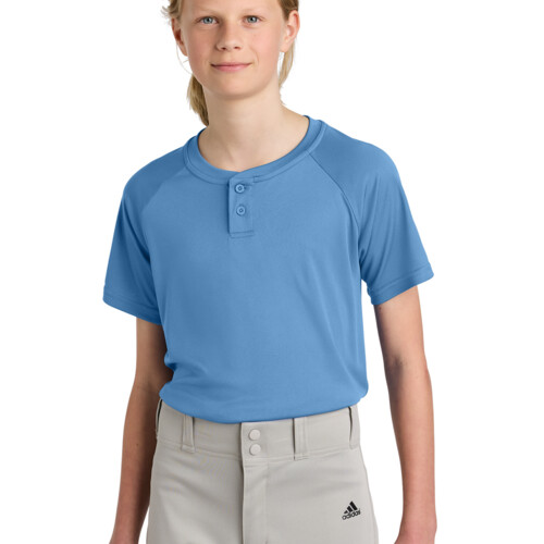 Sport Tek Youth PosiCharge ® Competitor 2 Button Henley YST359 Youth PosiCharge ® Competitor 2 Button Henley Thumbnail