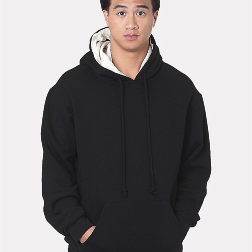 Bayside Unisex USA-Made Super Heavy Thermal Lined Hooded Sweatshirt 930 Unisex USA-Made Super Heavy Thermal Lined Hooded Sweatshirt Thumbnail