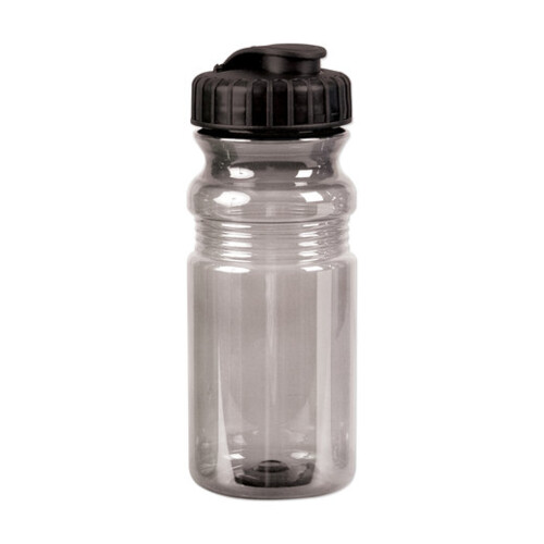USA Made 20oz Translucent Sport Water Bottle With Snap Cap Thumbnail