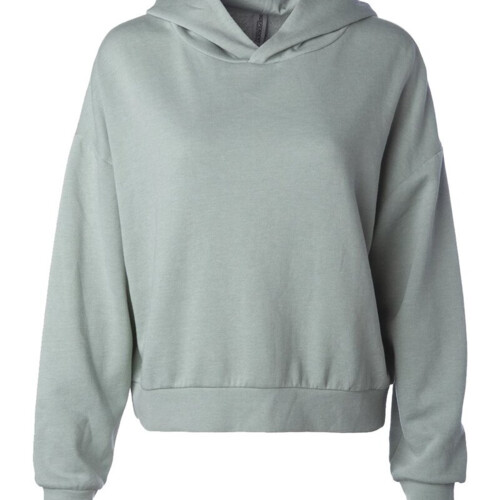 Independent Trading Co. Women's California Wave Wash Sunday Hooded Sweatshirt PRM2600 Women's California Wave Wash Sunday Hooded Sweatshirt Thumbnail