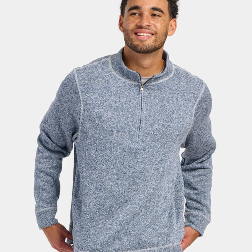 Boxercraft Men's Alpine Quarter-Zip Pullover BM5207 Men's Alpine Quarter-Zip Pullover Thumbnail