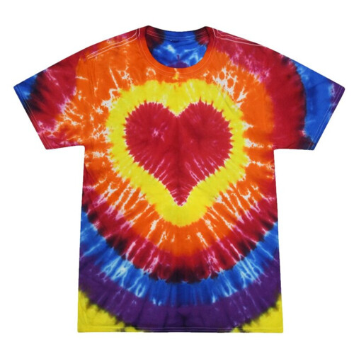 Colortone Youth Shapes Tie-Dyed T-Shirt 1150Y Youth Shapes Tie-Dyed T-Shirt Thumbnail