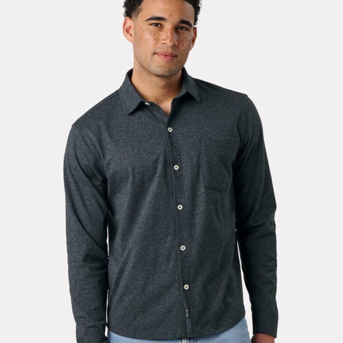 Recover Men's Eco Button Down Shirt EC650 Men's Eco Button Down Shirt Thumbnail