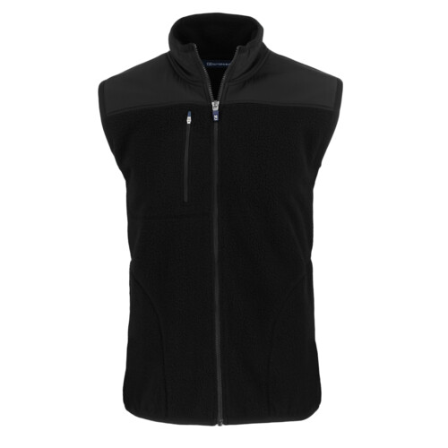 Cutter & Buck Cutter & Buck Cascade Eco Sherpa Mens Big and Tall Fleece Vest BCO00084 Cutter & Buck Cascade Eco Sherpa Mens Big and Tall Fleece Vest Thumbnail