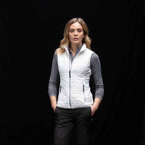 Cutter & Buck Cutter & Buck Rainier PrimaLoft Womens Eco Insulated Full Zip Puffer Vest LCO00008 Cutter & Buck Rainier PrimaLoft Womens Eco Insulated Full Zip Puffer Vest Thumbnail