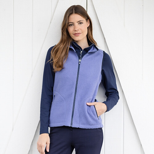 Cutter & Buck Cutter & Buck Cascade Eco Sherpa Fleece Womens Vest LCO00071 Cutter & Buck Cascade Eco Sherpa Fleece Womens Vest Thumbnail