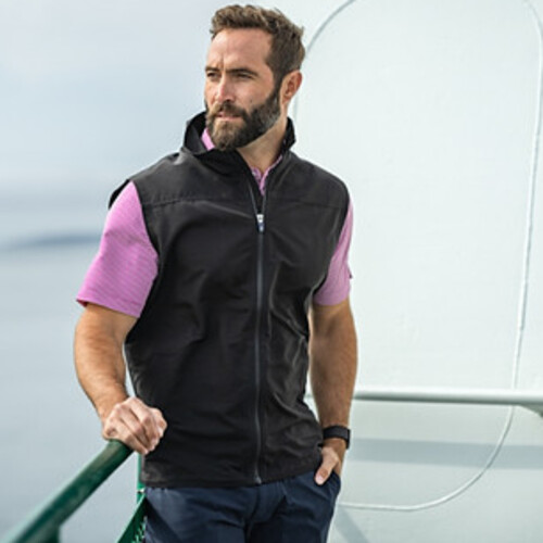 Cutter & Buck Cutter & Buck Charter Eco Recycled Mens Full-Zip Vest MCO00083 Cutter & Buck Charter Eco Recycled Mens Full-Zip Vest Thumbnail