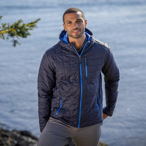 Cutter & Buck Cutter & Buck Rainier Primaloft Eco Mens Full Zip Hooded Jacket MCO00091 Cutter & Buck Rainier Primaloft Eco Mens Full Zip Hooded Jacket Thumbnail