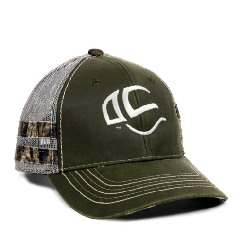 Outdoor Cap Weathered Cotton Mesh Back HPC-400M Weathered Cotton Mesh Back Thumbnail
