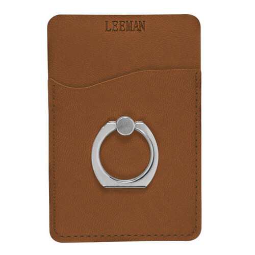Tuscany™ Card Holder With Metal Ring Phone Stand Thumbnail