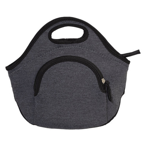 Heathered Neoprene Lunch Cooler Tote Bag Thumbnail