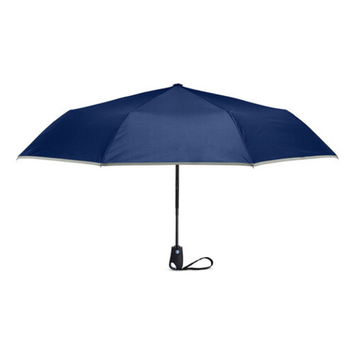 Auto-Open Umbrella With Reflective Trim Thumbnail