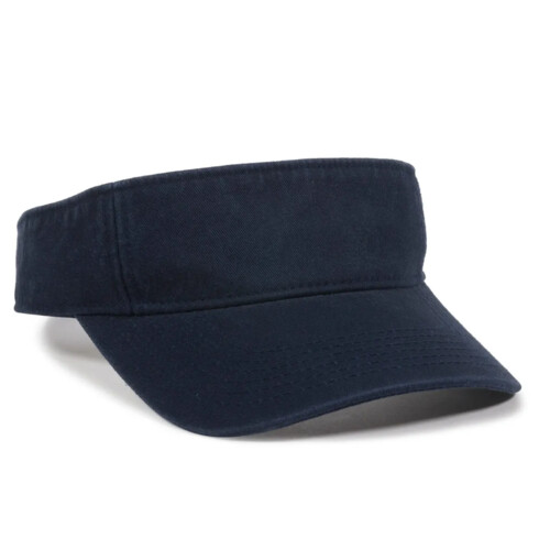 Outdoor Cap Garment Washed Visor GWTV-100 Garment Washed Visor Thumbnail