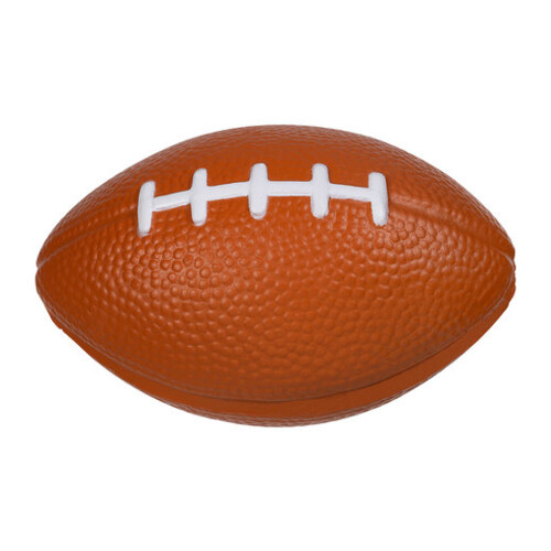 Football Shape Super Squish Stress Ball Sensory Toy Thumbnail