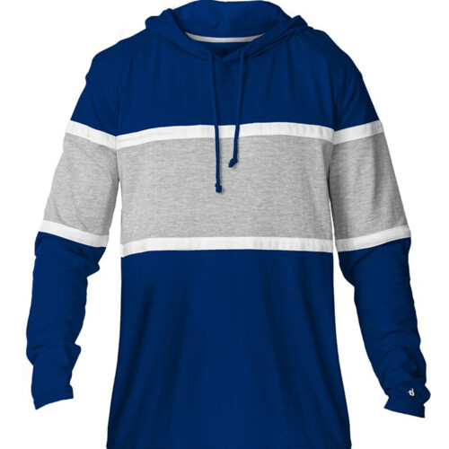Badger Unisex United Hooded T-Shirt 4981 Unisex United Hooded T-Shirt Thumbnail