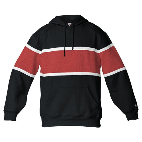 Badger Unisex United Athletic Fleece Hooded Sweatshirt 1282 Unisex United Athletic Fleece Hooded Sweatshirt Thumbnail
