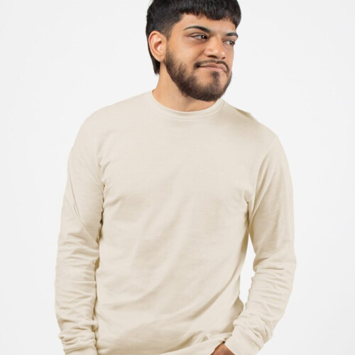 Tultex Unisex Fine Jersey Long Sleeve T-Shirt 202LS Unisex Fine Jersey Long Sleeve T-Shirt Thumbnail