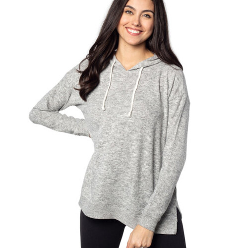 chicka-d Ladies' Cozy Tunic Hooded Sweatshirt 465 Ladies' Cozy Tunic Hooded Sweatshirt Thumbnail